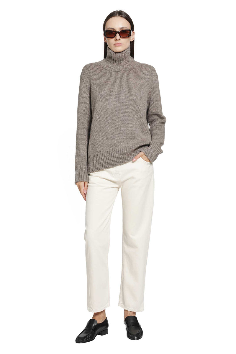 THE ROW Plira Turtleneck Sweater woman