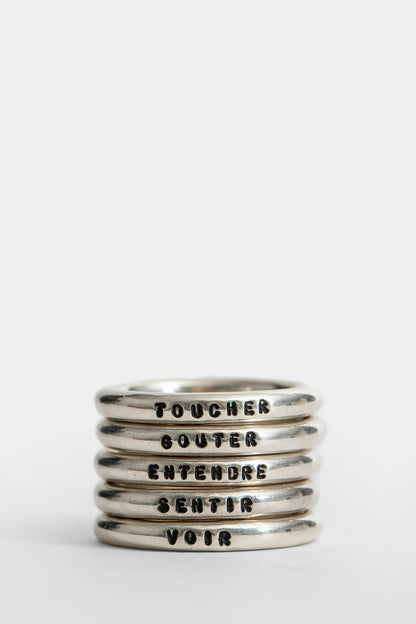 Antonioli SERGE THORAVAL UNISEX SILVER JEWELLERY