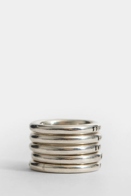 SERGE THORAVAL UNISEX SILVER JEWELLERY