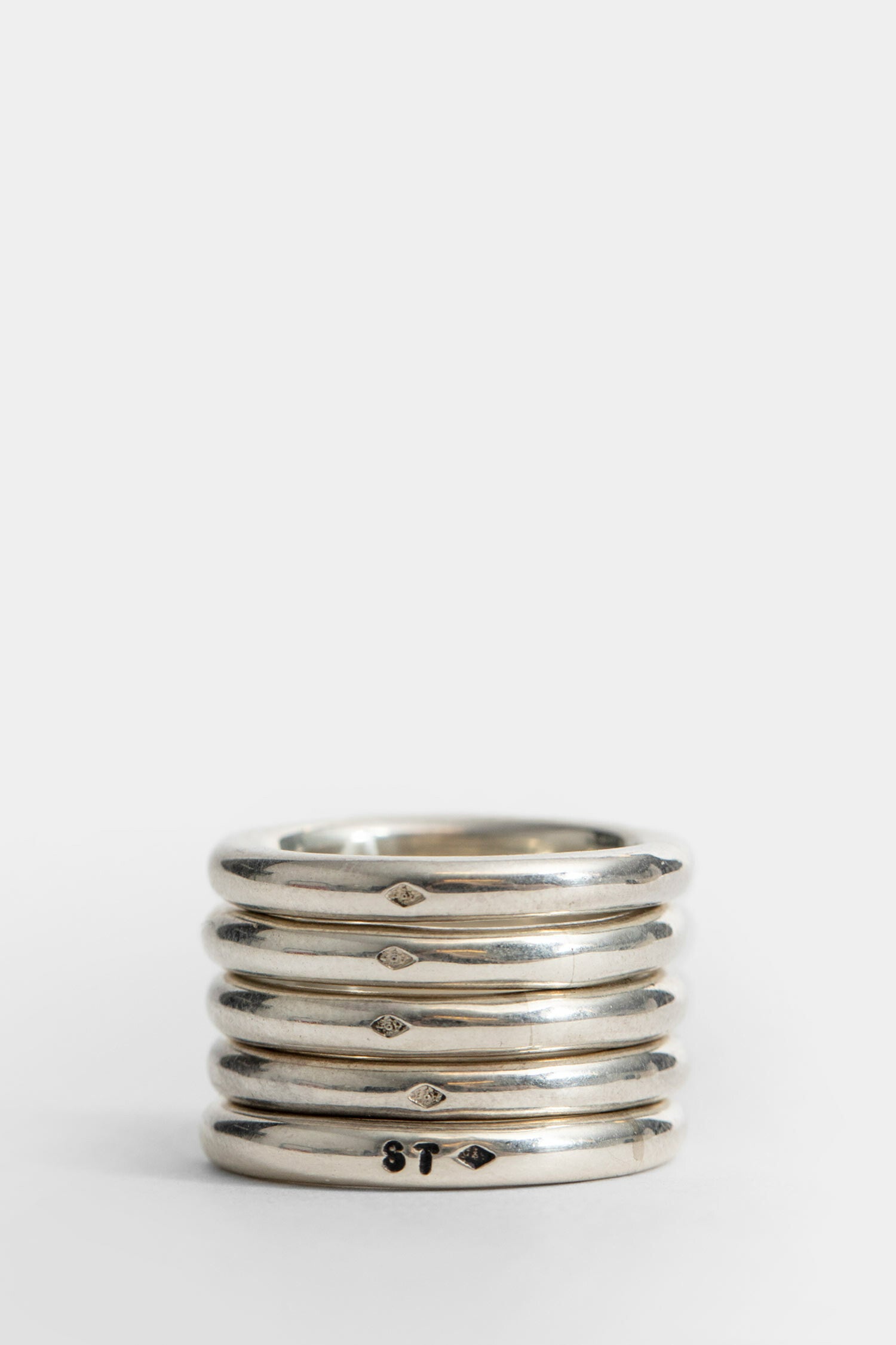 SERGE THORAVAL UNISEX SILVER JEWELLERY