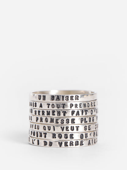 Antonioli SERGE THORAVAL UNISEX SILVER JEWELLERY