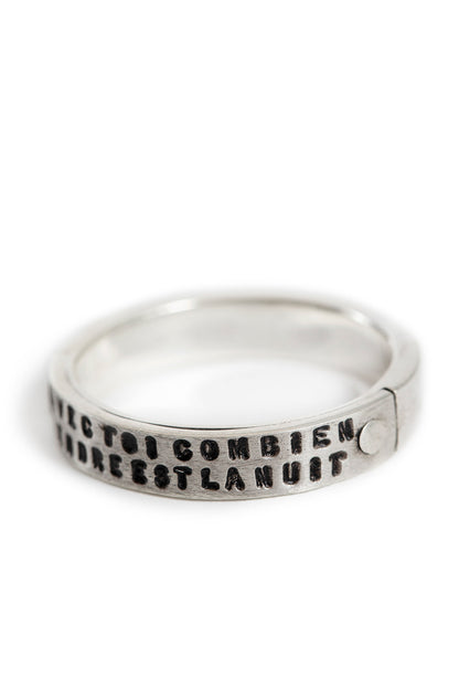 SERGE THORAVAL UNISEX SILVER JEWELLERY