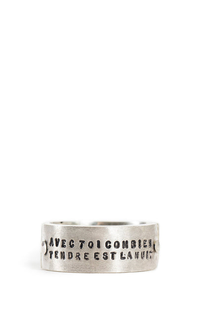 Antonioli SERGE THORAVAL UNISEX SILVER JEWELLERY