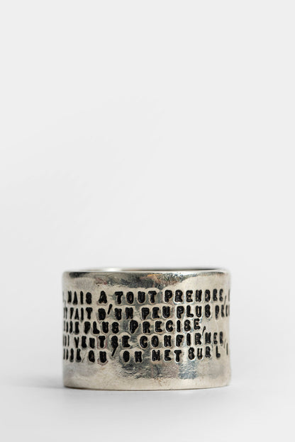 Antonioli SERGE THORAVAL UNISEX SILVER JEWELLERY