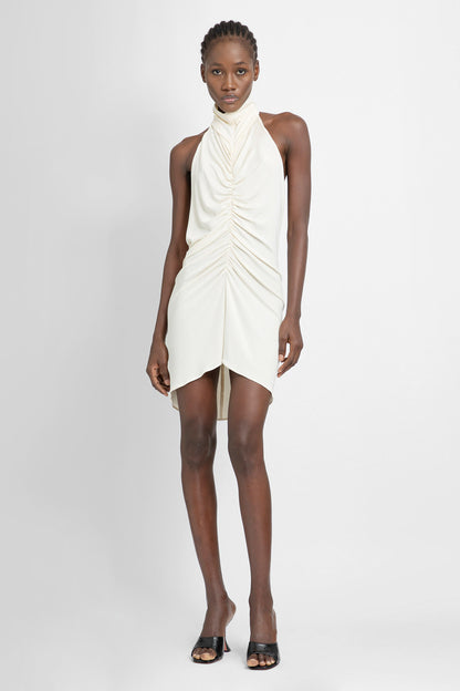 Antonioli ATLEIN WOMAN OFF-WHITE DRESSES