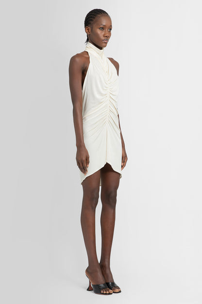 ATLEIN WOMAN OFF-WHITE DRESSES