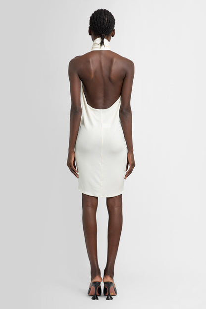 ATLEIN WOMAN OFF-WHITE DRESSES