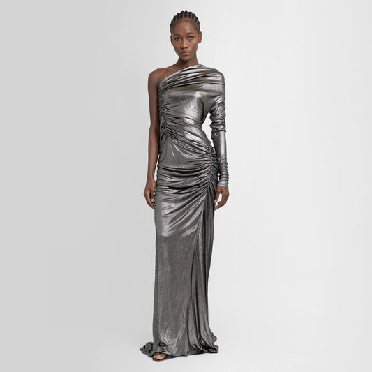 ATLEIN WOMAN SILVER DRESSES