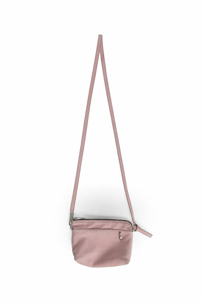 RICK OWENS WOMAN PINK CROSSBODY BAGS