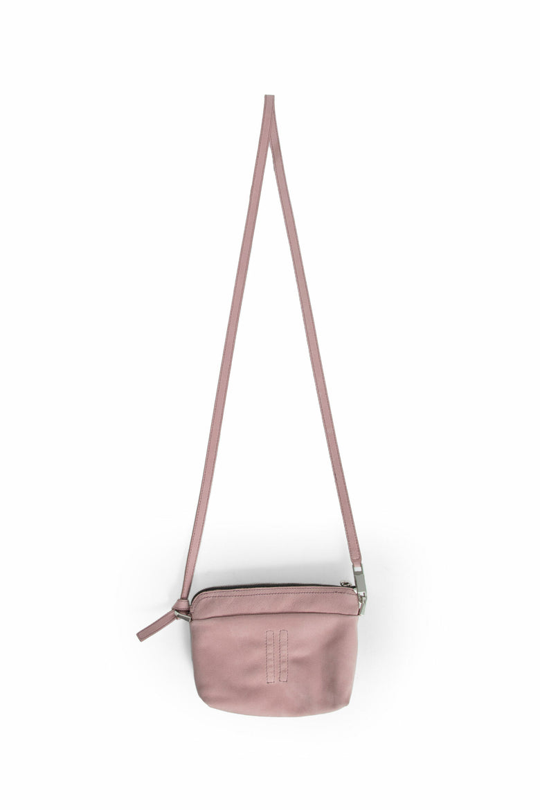 RICK OWENS WOMAN PINK CROSSBODY BAGS