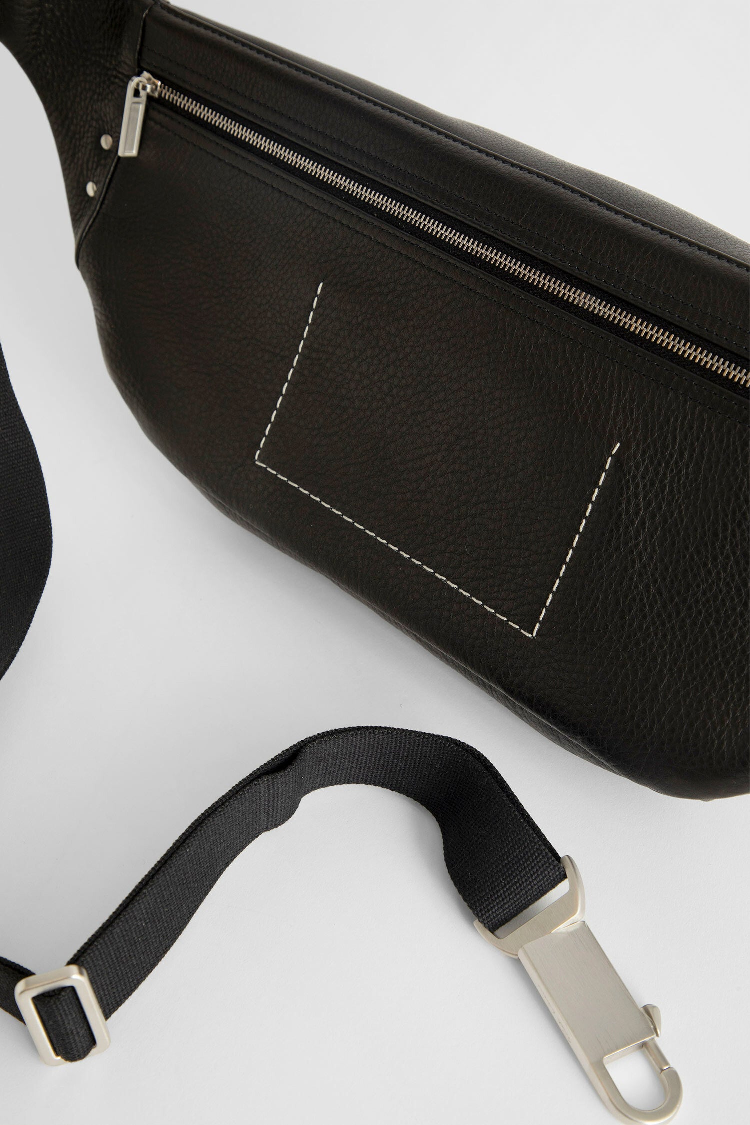 RICK OWENS MAN BLACK FANNY PACKS - RICK OWENS - FANNY PACKS