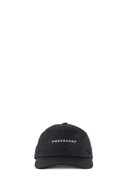 RICK OWENS UNISEX BLACK HATS