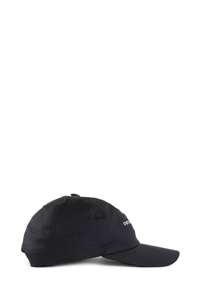 RICK OWENS UNISEX BLACK HATS