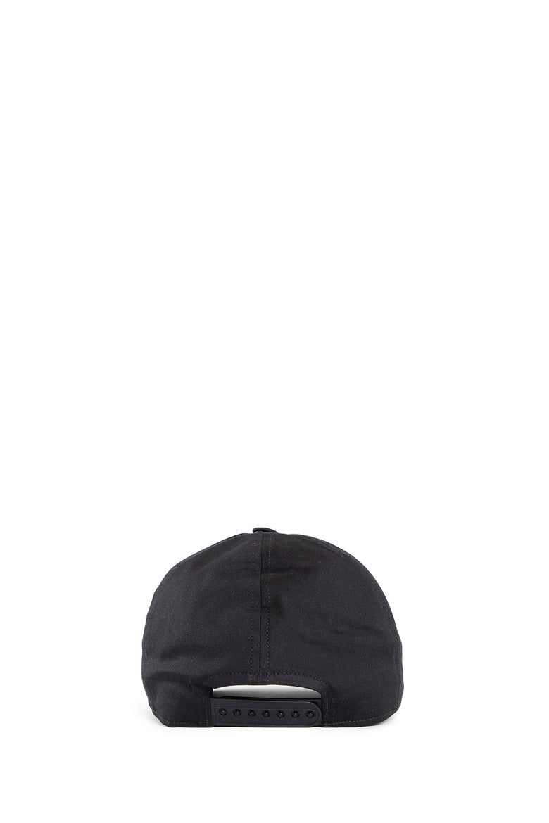 RICK OWENS UNISEX BLACK HATS