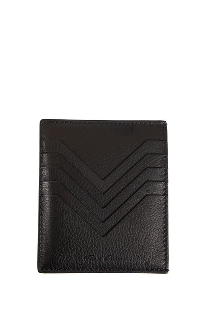 RICK OWENS UNISEX BLACK WALLETS & CARDHOLDERS