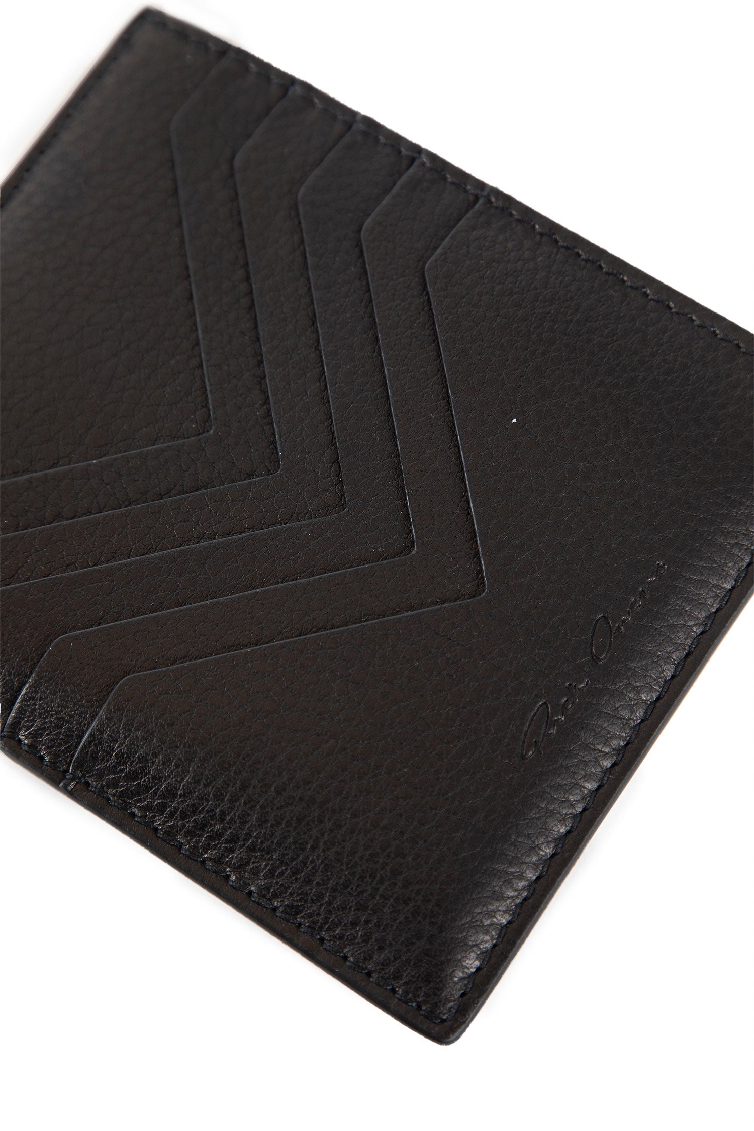 RICK OWENS UNISEX BLACK WALLETS & CARDHOLDERS