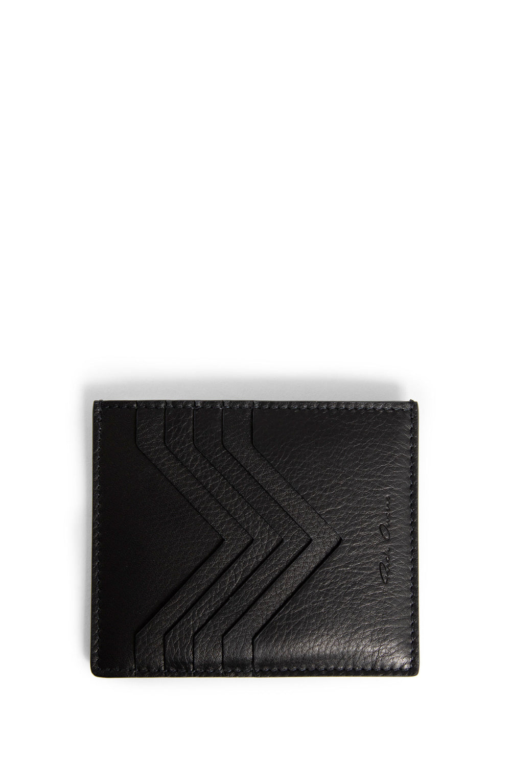 RICK OWENS UNISEX BLACK WALLETS & CARDHOLDERS