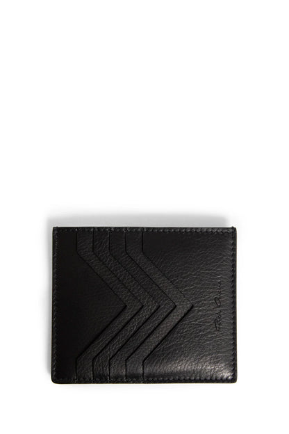 Antonioli RICK OWENS UNISEX BLACK WALLETS & CARDHOLDERS