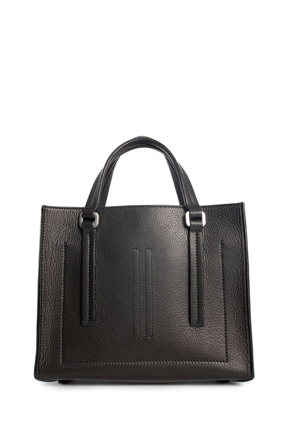 RICK OWENS WOMAN BLACK TOTE BAGS