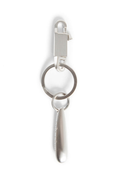 Antonioli RICK OWENS UNISEX SILVER KEYCHAINS