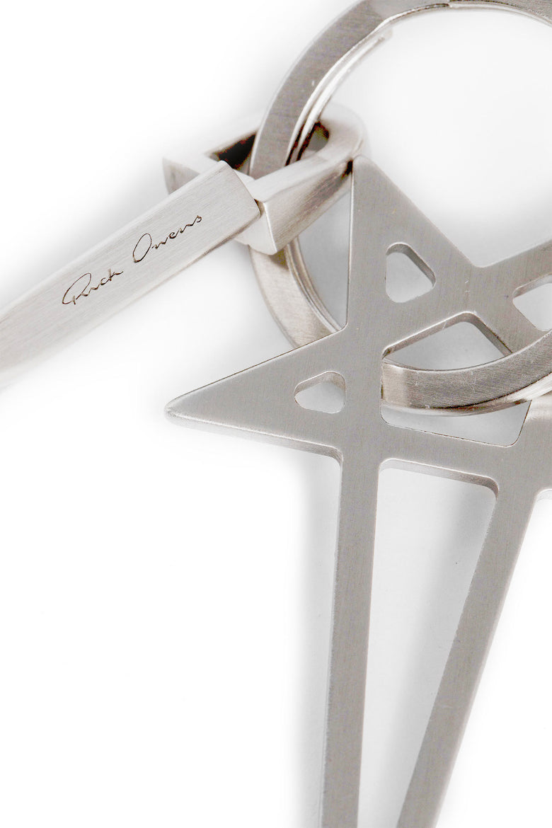 RICK OWENS UNISEX SILVER JEWELLERY