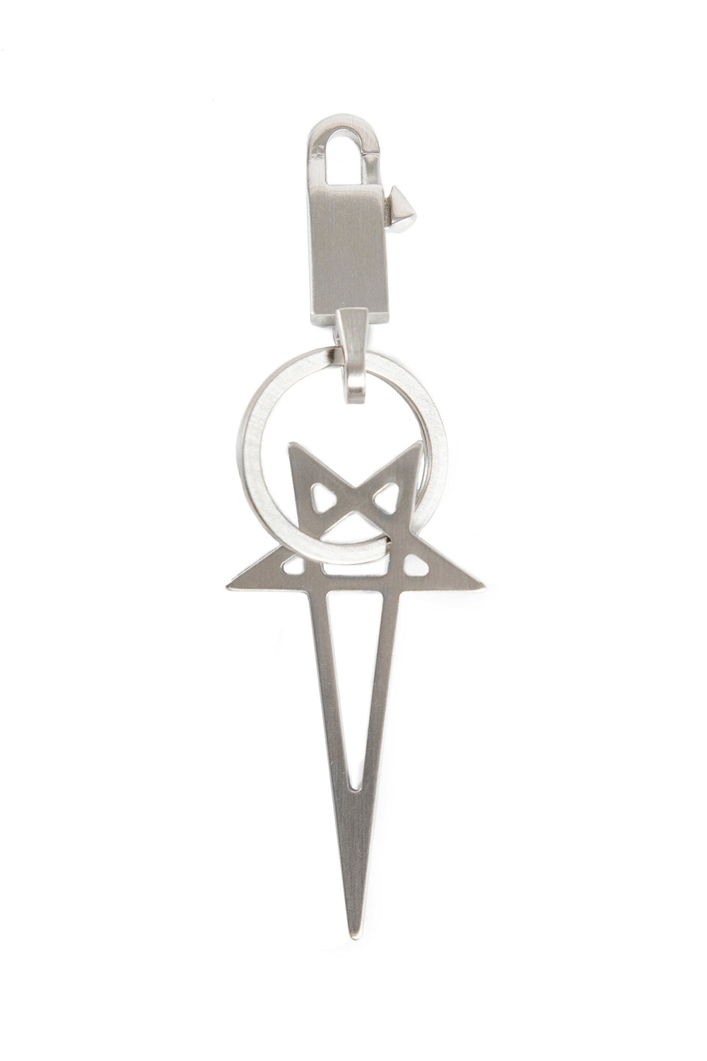 RICK OWENS UNISEX SILVER JEWELLERY