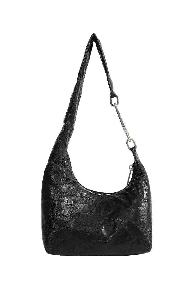 RICK OWENS Leather Disco Gemini Bag woman
