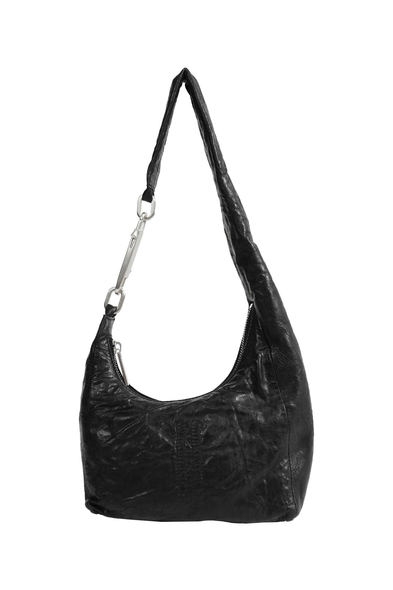 RICK OWENS Leather Disco Gemini Bag woman