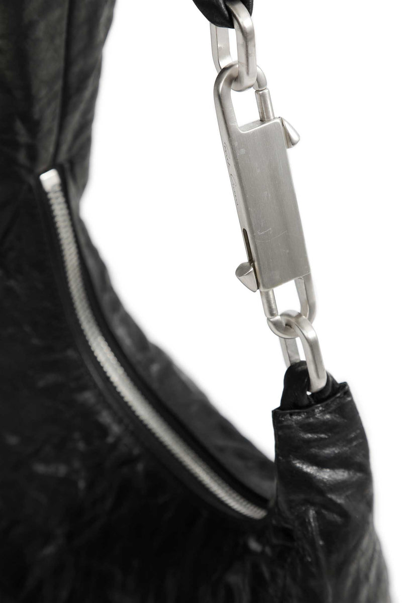 RICK OWENS Leather Disco Gemini Bag woman