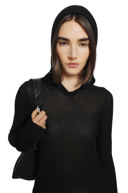 Leather Disco Gemini Bag