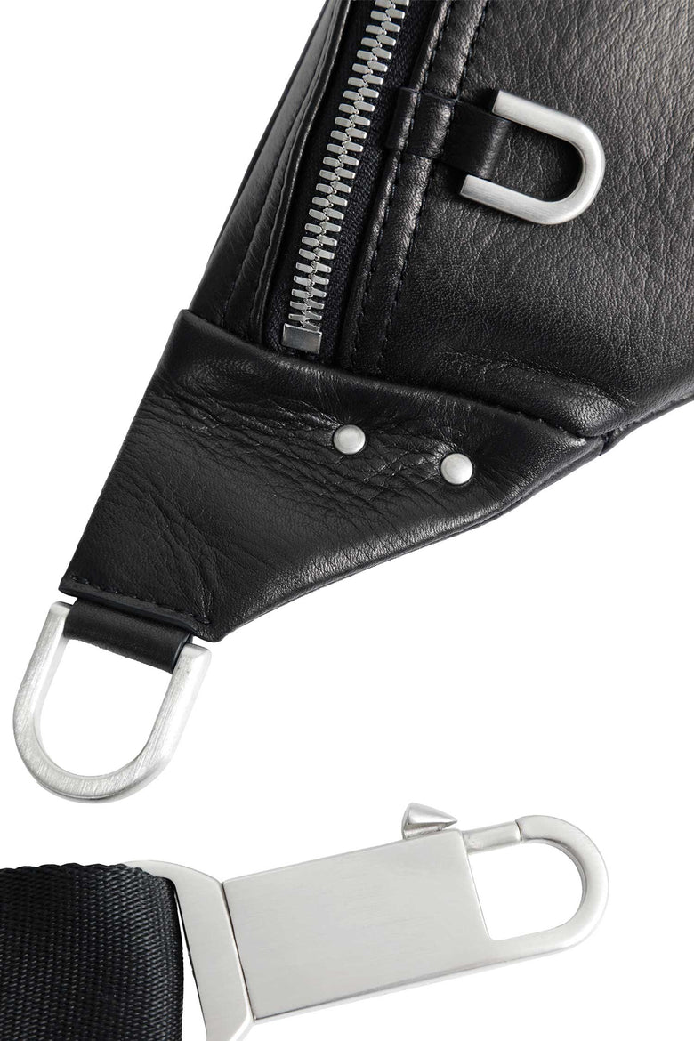 RICK OWENS Geo Bumbag man