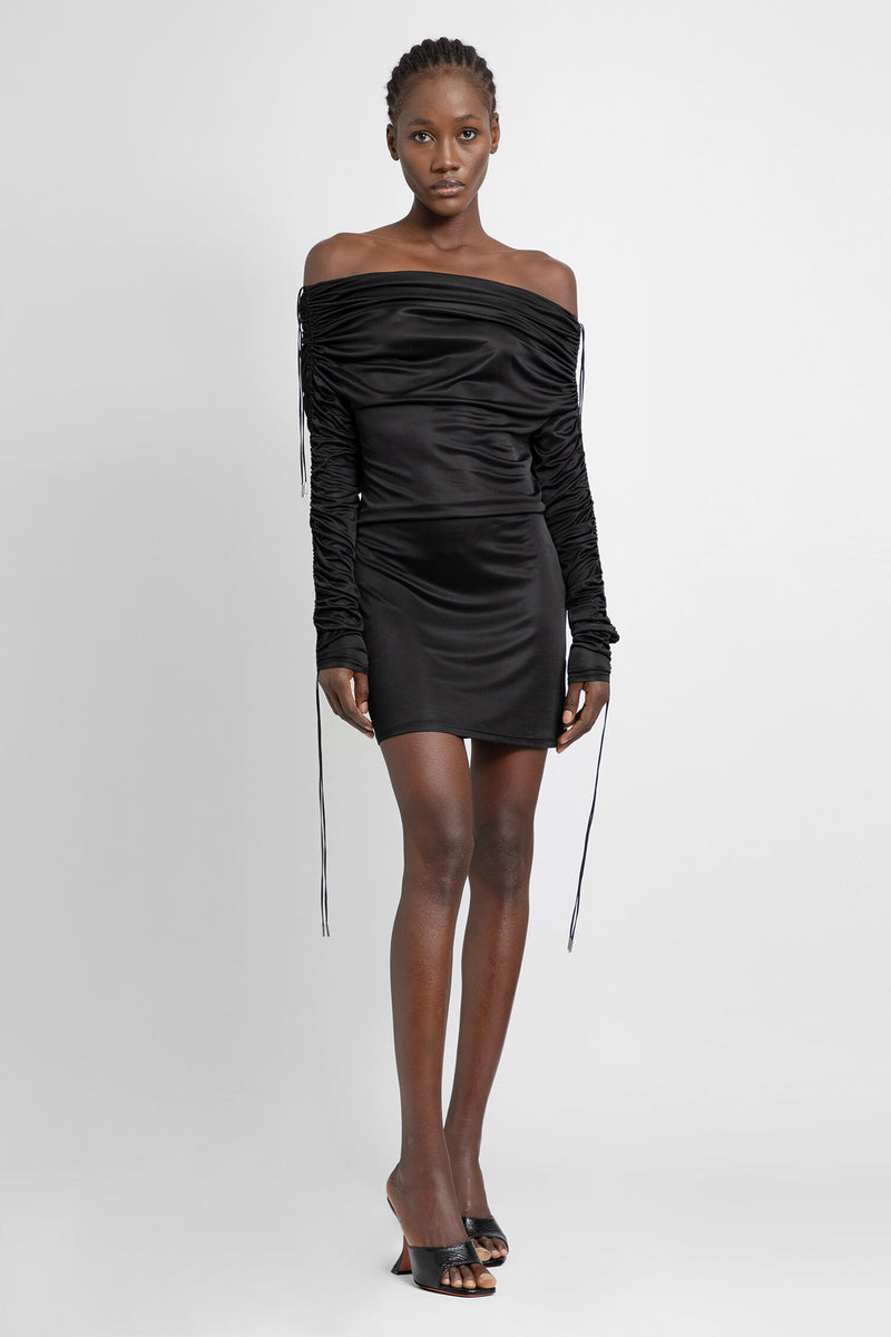 ATLEIN WOMAN BLACK DRESSES