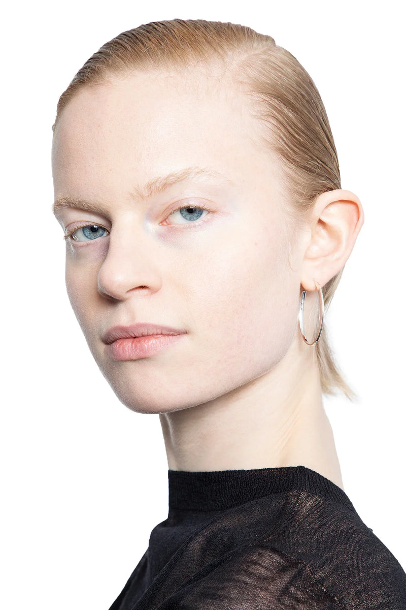 Glow Hoop medium earring - Antonioli.eu