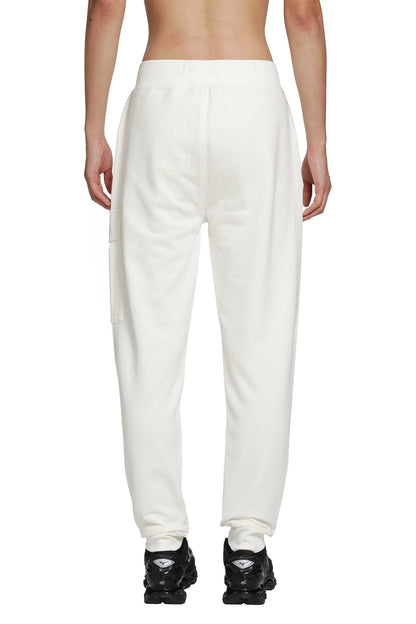 Diagonal Raised Fleece Lens Sweatpants
