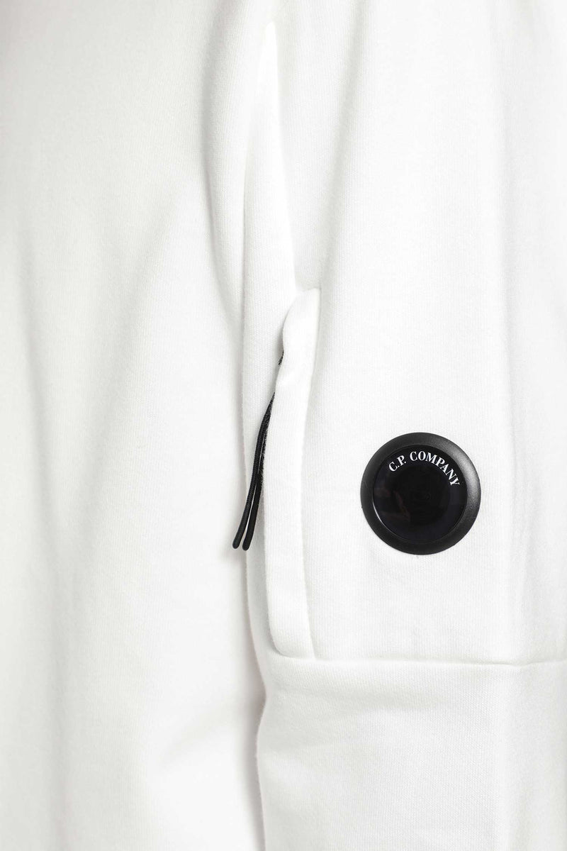 C.P. COMPANY Diagonal Raised Fleece Lens Sweatshirt man