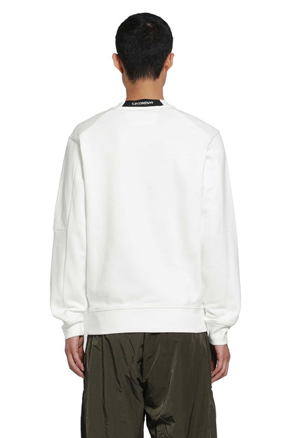 Diagonal Raised Fleece Lens Sweatshirt