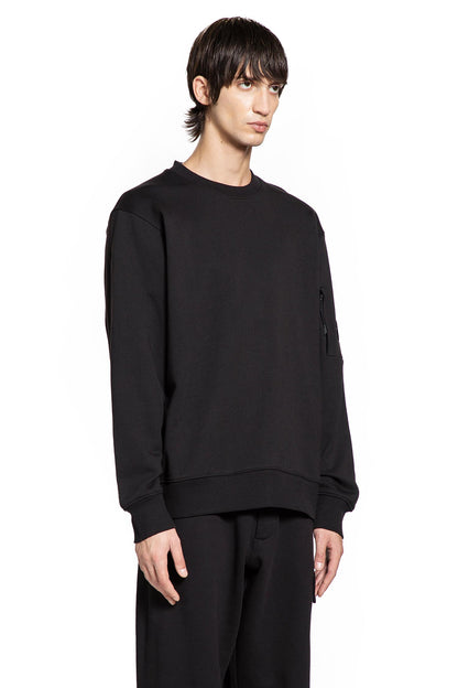 C.P. COMPANY MAN BLACK KNITWEAR