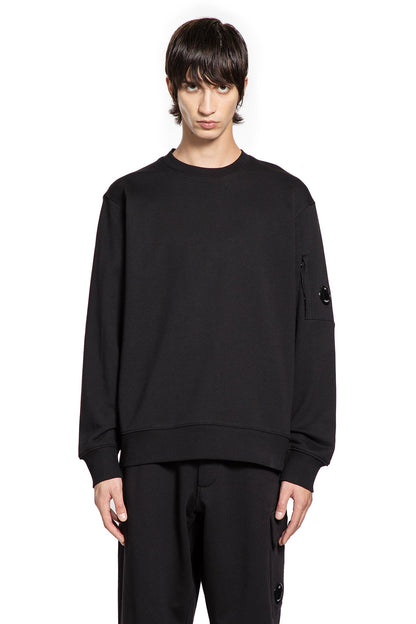C.P. COMPANY MAN BLACK KNITWEAR