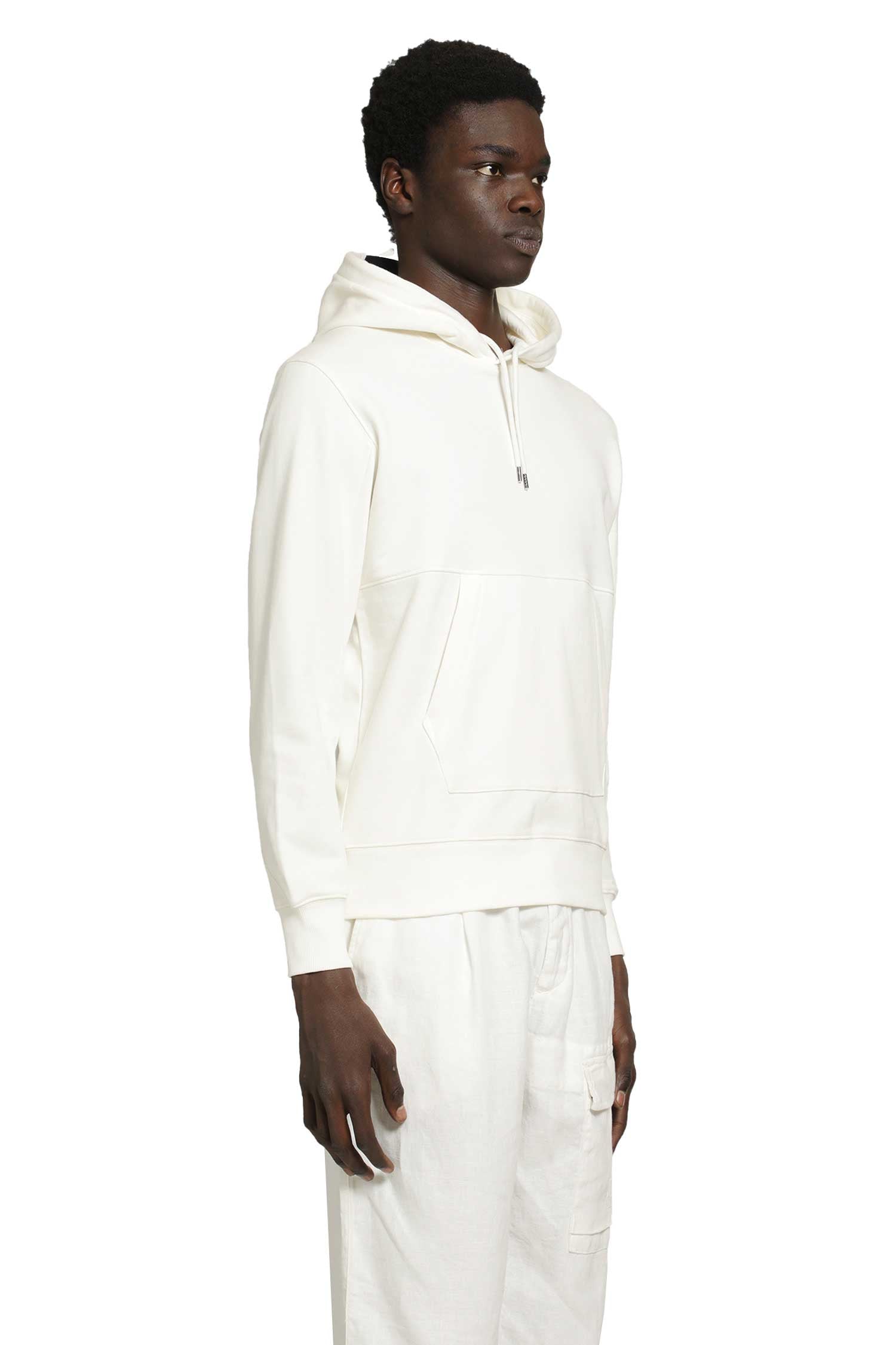 C.P. COMPANY Cotton Jersey Lens Hoodie man