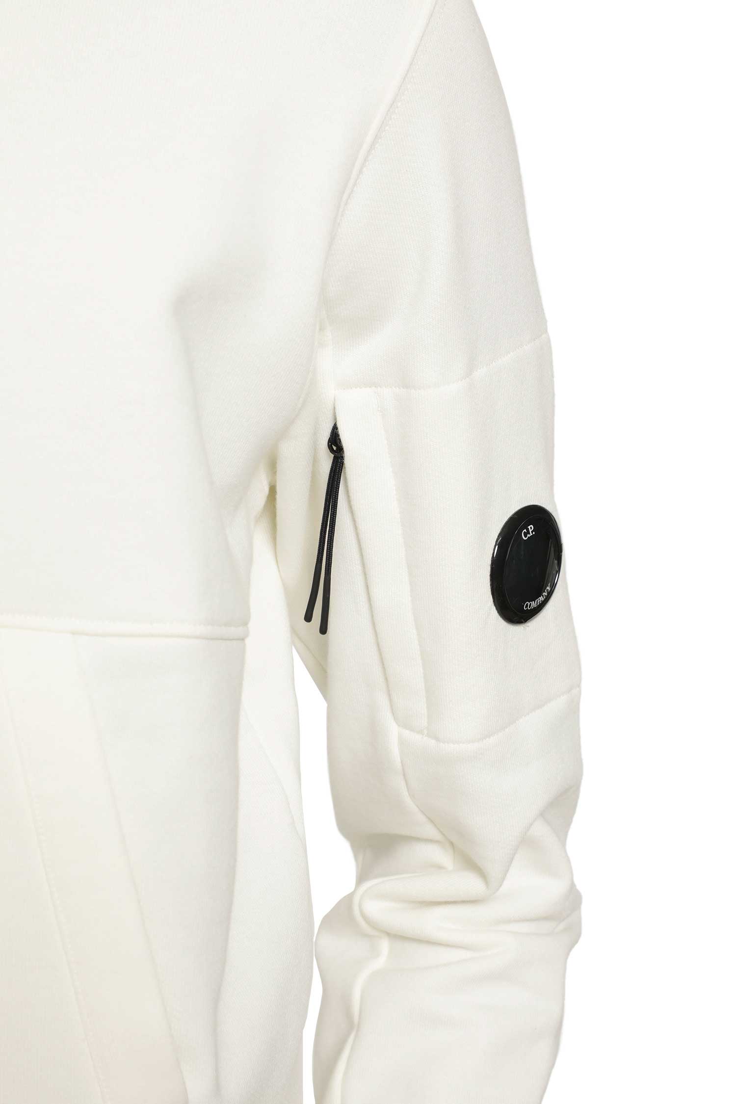 C.P. COMPANY Cotton Jersey Lens Hoodie man