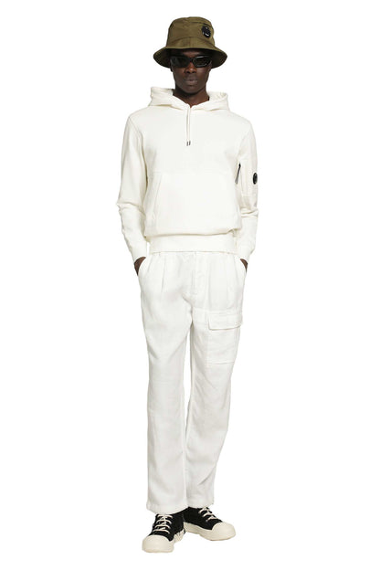 Cotton Jersey Lens Hoodie