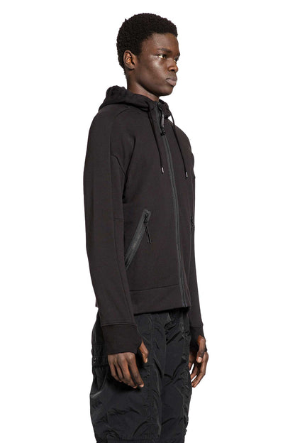 Diagonal Raised Fleece Goggle Hoodie