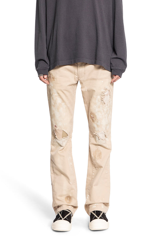 GALLERY DEPT. MAN BEIGE TROUSERS