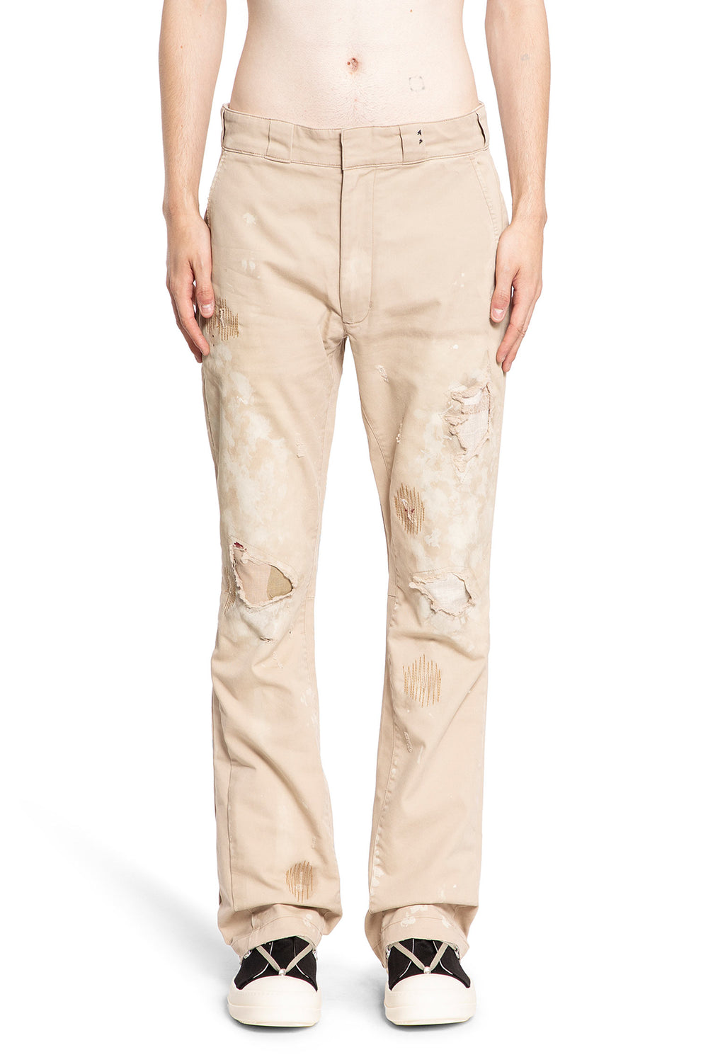 GALLERY DEPT. MAN BEIGE TROUSERS