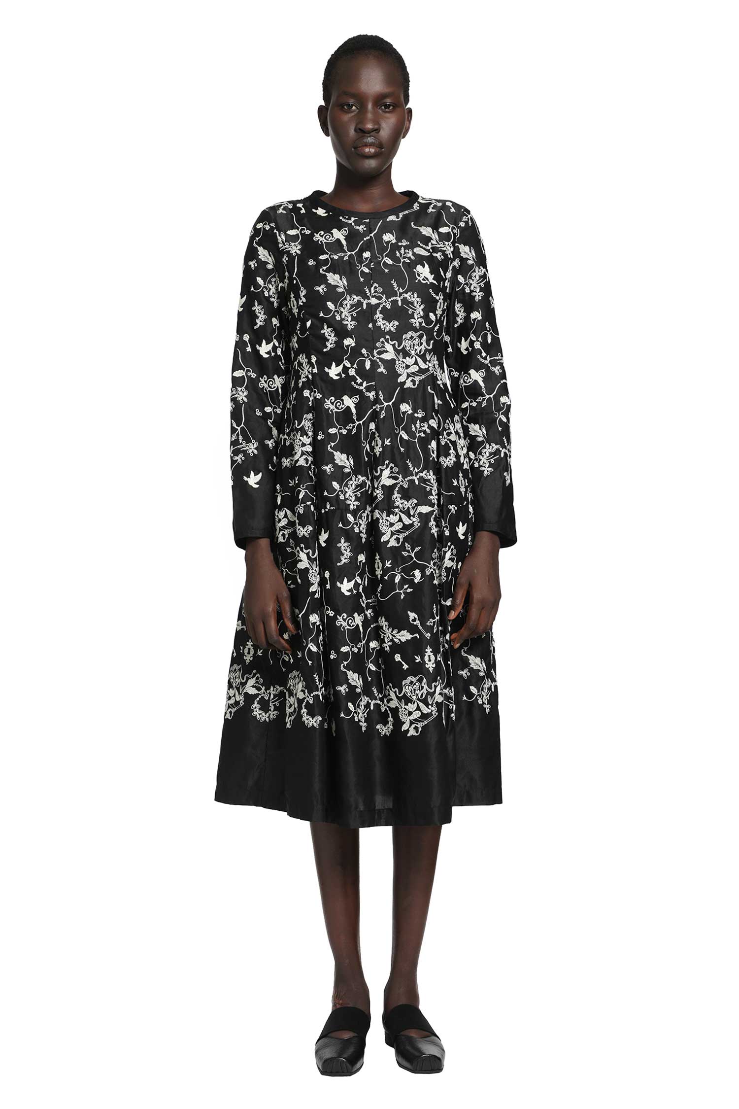 Floral Midi Dress