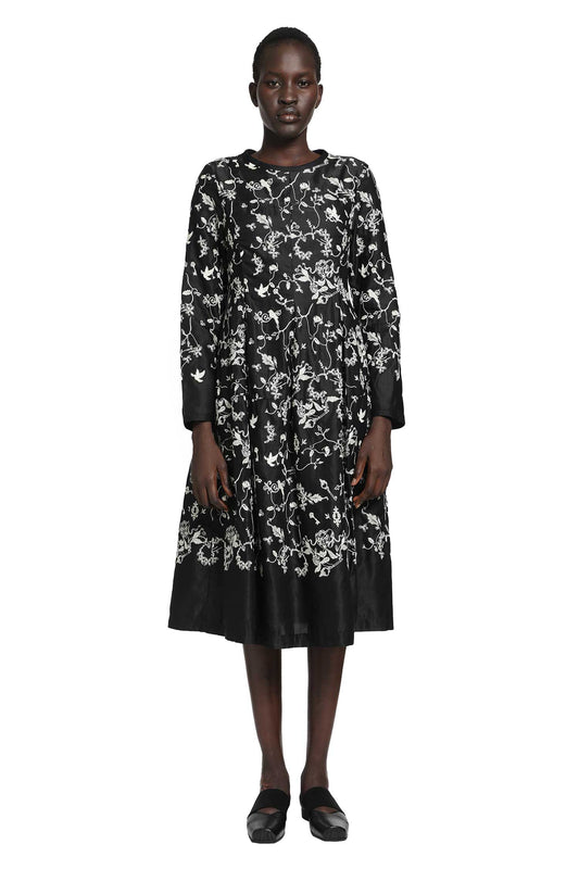Floral Midi Dress