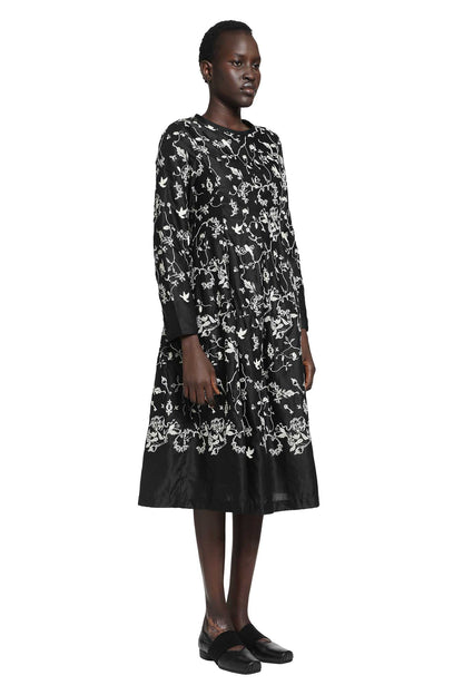 Floral Midi Dress