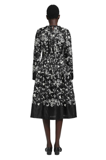 Floral Midi Dress
