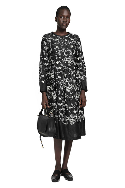 Floral Midi Dress