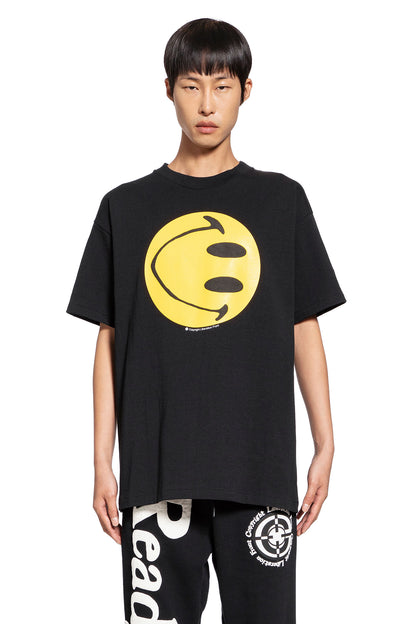 Antonioli READYMADE MAN BLACK T-SHIRTS & TANK TOPS